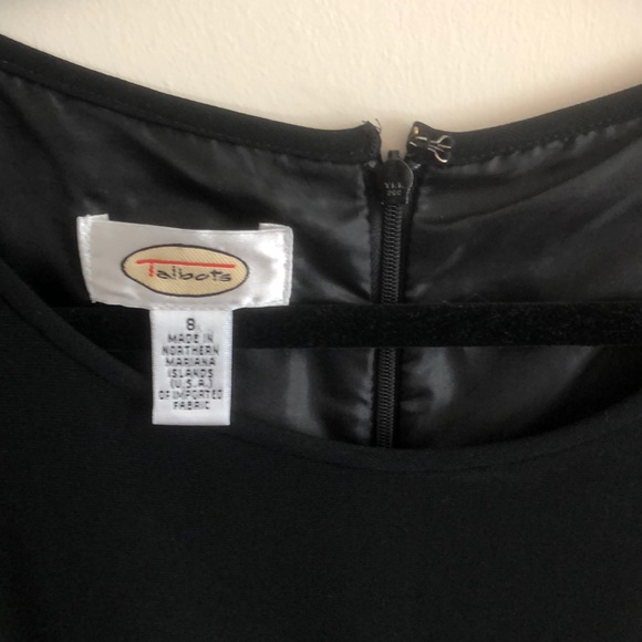 Talbots Short Sleeve Work Dress - Picture 2 of 3